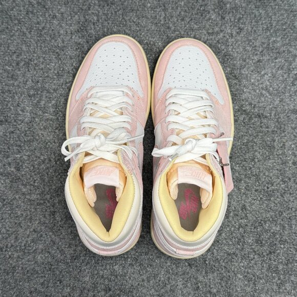 Air Jordan 1 Retro High OG Shoes Men\'s‎ 7 Washed Pink White Athletic Sneakers main image 6